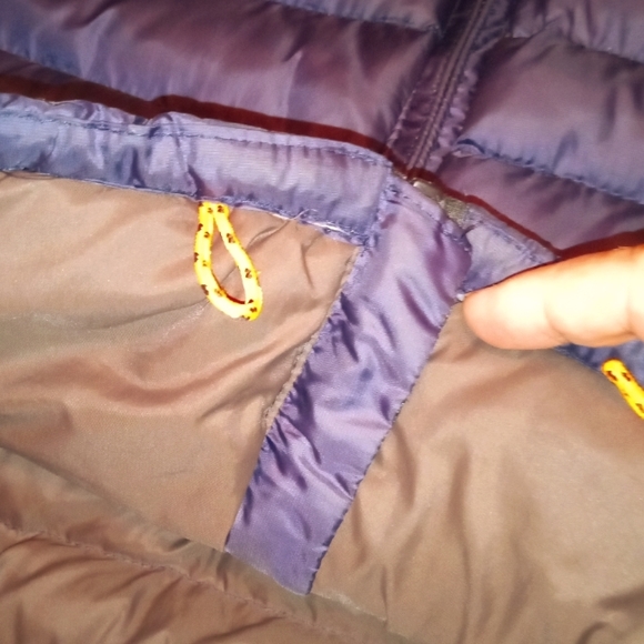 The North face Summit series jacket EUC  blue ladies,s /unisex jacket size xl - Picture 8 of 13